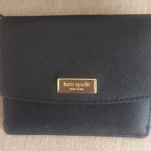 Kate Spade Card wallet- with key chain